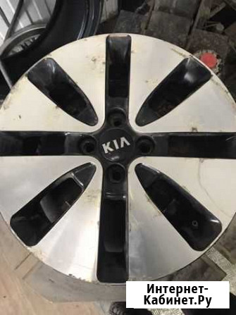 Литой диск Kia original 4*100 r16 Казань - изображение 1
