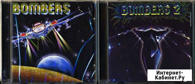 Bombers / Bombers 2 1978 / 1979 2CD Canada Железногорск - изображение 1