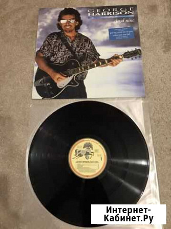 George harrison cloud nine 1987 germany Энгельс - изображение 1