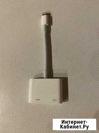 Переходник apple lightning hdmi Ярославль - изображение 1
