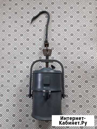 Карбидный фонарь шахтёра (Германия) 50-е годы Чита - изображение 1