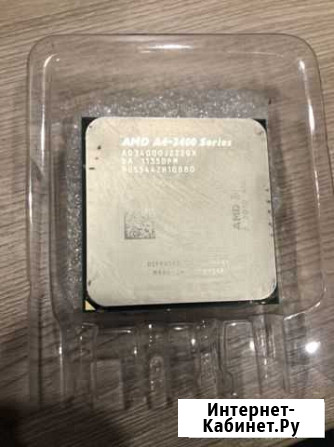 Процессор amd a4 3400 Казань - изображение 1