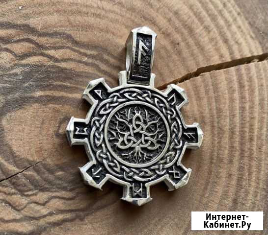 Серебряный кулон,подвеска,оберег Краснодар - изображение 1