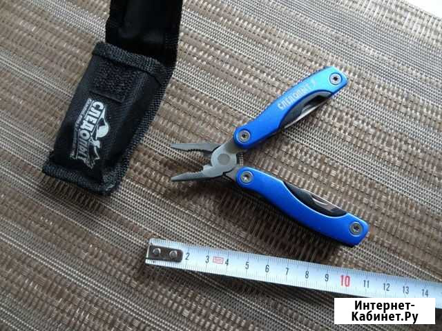 Мультитул Следопыт pf-MT-06 с чехлом Быково - изображение 1