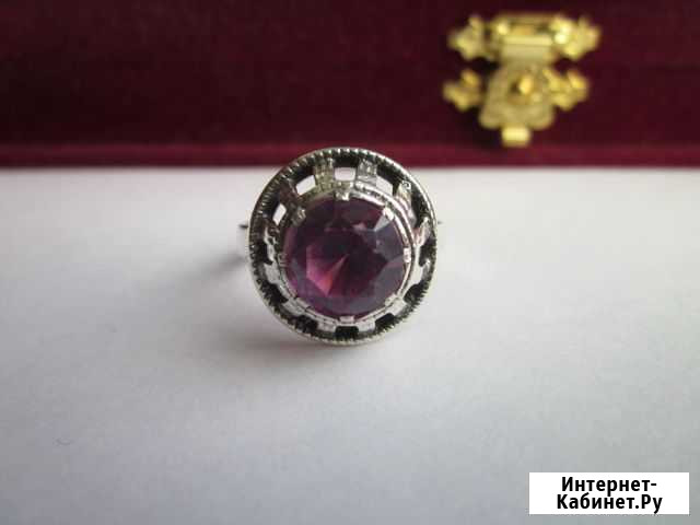 Серебряное Кольцо 875 СССР Санкт-Петербург - изображение 1