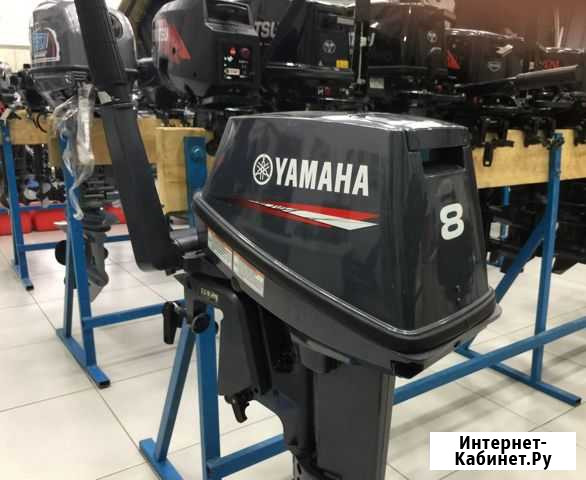 Лодочный мотор Yamaha 8 cmhs Нижнекамск - изображение 1
