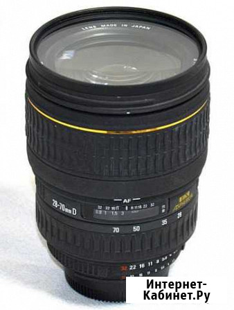 Sigma AF 28-70mm f/2.8 DF EX Asph (Nikon) Брянск - изображение 1