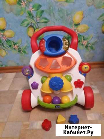 Ходунки каталка chicco Липецк - изображение 1