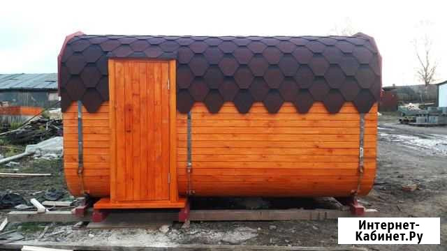 Баня бочка Куровское - изображение 1