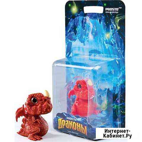 Фигурка Prosto Toys Питомцы Дракон Яро Калуга