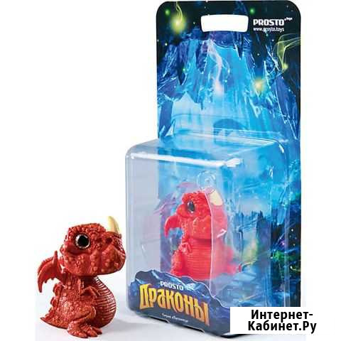 Фигурка Prosto Toys Питомцы Дракон Яро Калуга - изображение 1