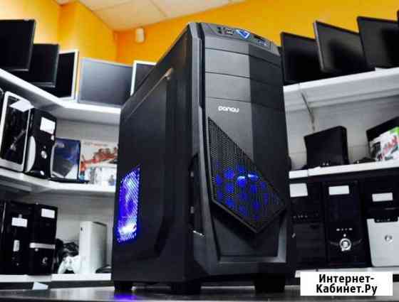 Игровой Интел 4 ядpa, 4 гб, Geforce GTX Комсомольск-на-Амуре