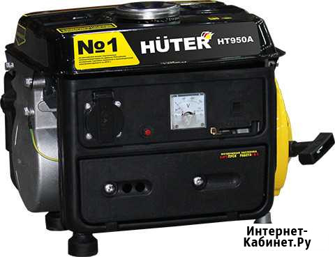 Генераторы тока huter Астрахань - изображение 1