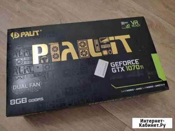 Видеокарта Palit GeForce GTX 1070 Ti dual Волгоград