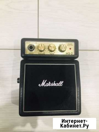 Комбоусилитель Marshall MS-2 Ногинск - изображение 1