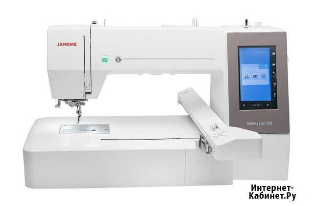 Вышивальная машина janome 550e Ставрополь - изображение 1