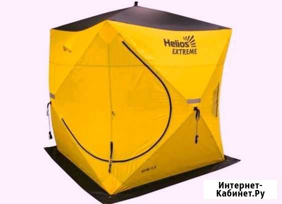 Палатка зимняя Куб Extreme 1,8х1,8 Helios V2.0 (ши Череповец - изображение 1