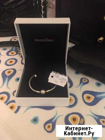 Серебряный браслет Pandora Moments Рязань - изображение 1