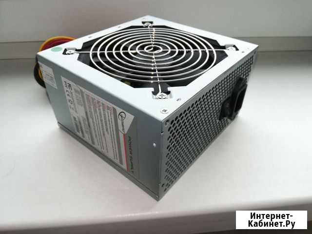 Новый блок питания gembird 350w Владимир - изображение 1
