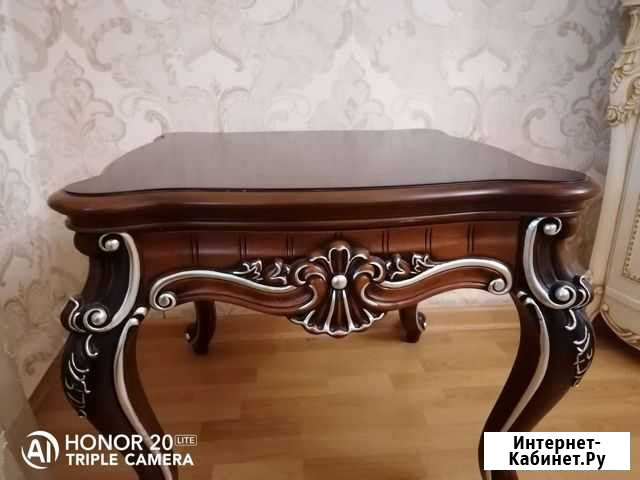 Журнальный столик из массива Дербент - изображение 1