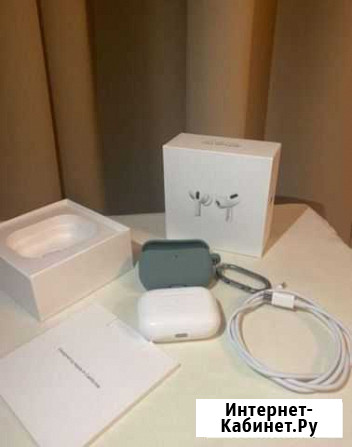 Airpods pro original с чеком Омск - изображение 1