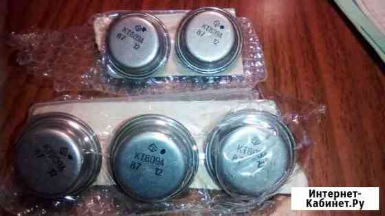 Транзисторы кт809А Новосибирск