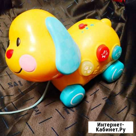 Музыкальная каталка Baby go Щенок Пермь - изображение 1