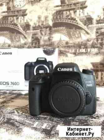 Зеркальный фотоаппарат Canon 760D Body Таганрог