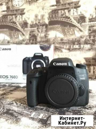 Зеркальный фотоаппарат Canon 760D Body Таганрог - изображение 1