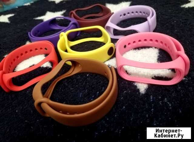Ремешок mi band 3/4 Новомосковск - изображение 1