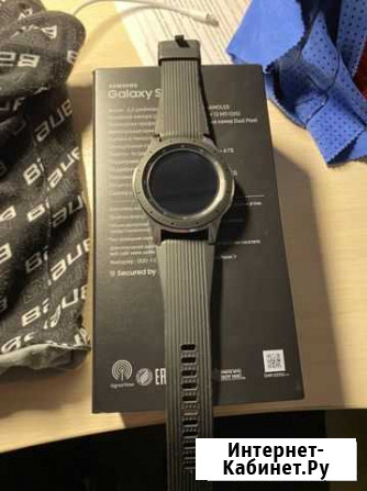 Samsung galaxy watch 46mm Санкт-Петербург - изображение 1