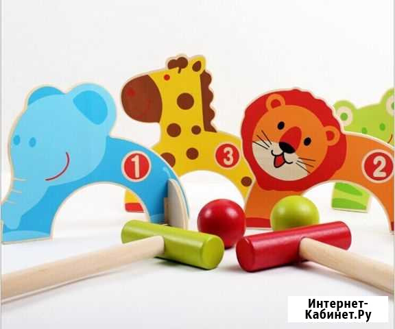 Игра animals gait ball Дерево Санкт-Петербург - изображение 1