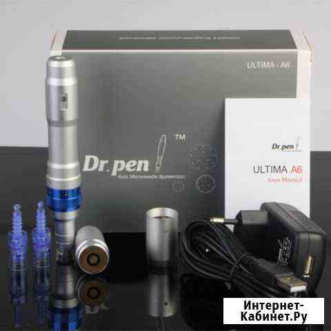 Аппарат дермапен Dr.Pen Ultima A1 и Ultima A6 Санкт-Петербург