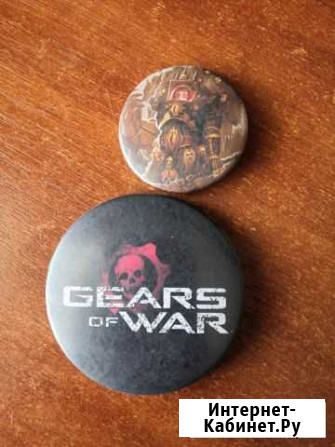 Значки Gears of war Архангельск - изображение 1