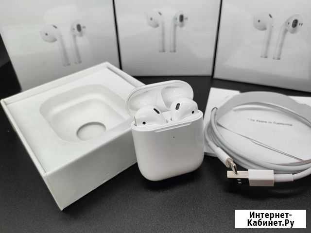 Огненные AirPods 2 Губкин - изображение 1