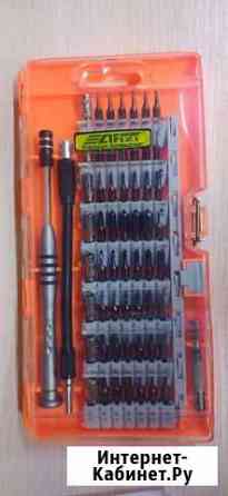 Многофункциональный набор отверток 60-в-1 Новосибирск