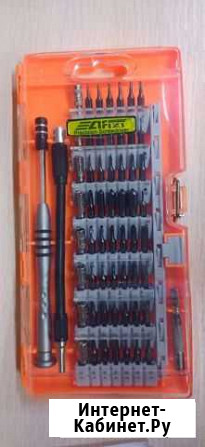 Многофункциональный набор отверток 60-в-1 Новосибирск - изображение 1