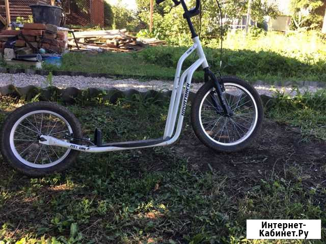 Самокат детский двухколесный бу Маркс - изображение 1