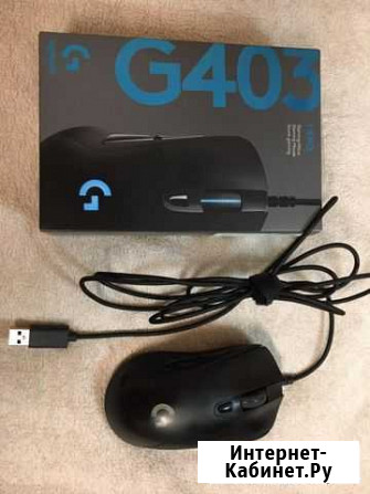 Игровая мышь Logitech hero Королев - изображение 1