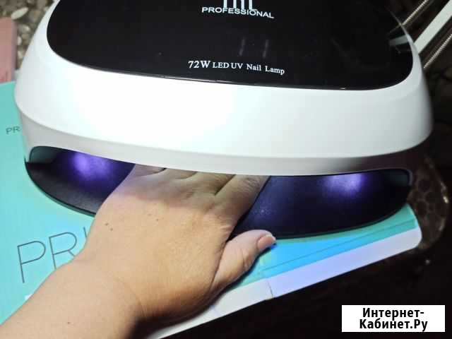 Лампа для сушки ногтей (гель лак) Чебоксары - изображение 1