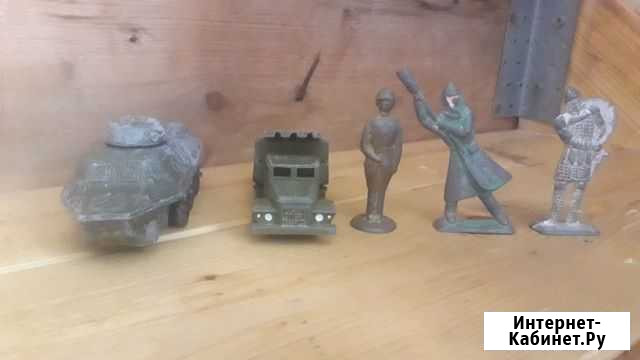 Модельки военной техники и солдатики Калуга - изображение 1