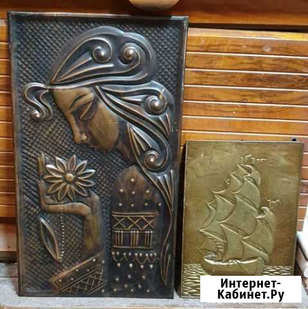Картина медная Иваново - изображение 1