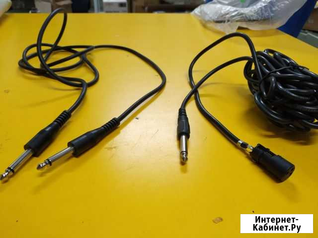 Кабель Jack 6,3 мм - XLR 3 метра Волгоград - изображение 1