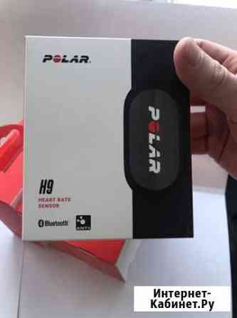 Polar h9. Пульсометр. Новый Ярославль