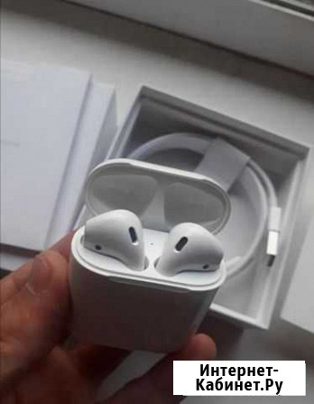 Airpods 2 поколение Рязань - изображение 1