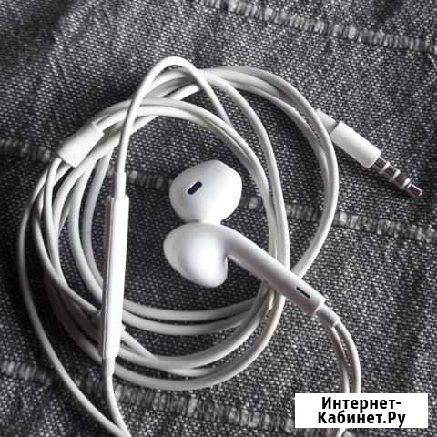 Наушники Apple EarPods Смоленск - изображение 1