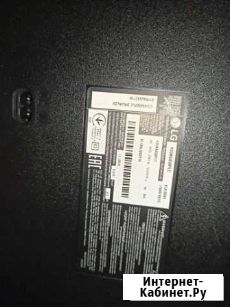 Телевизор LG 43uk645 Новороссийск - изображение 1