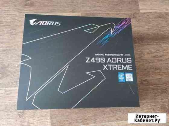 Новая на гарантии Материнская плата gigabyte Z490 Иркутск