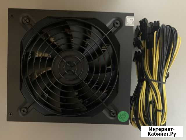 Блок питания для майнинга 2000W Бесшумный Новый Липецк - изображение 1