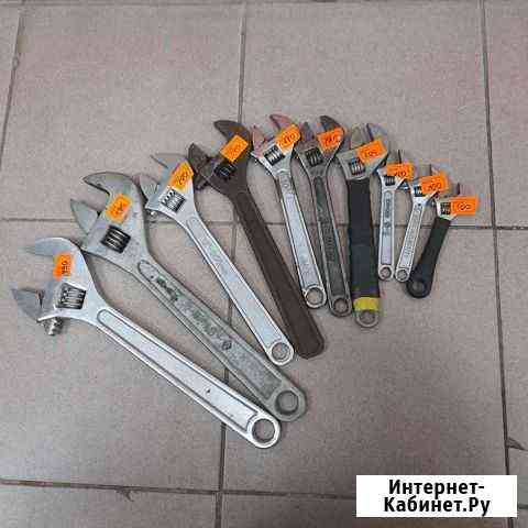 Разводные ключи Кемерово